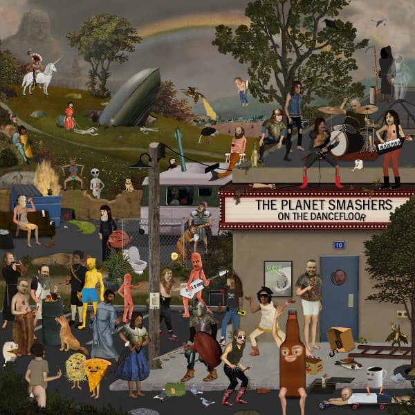 Planet Smashers - On The Dancefloor (LP)