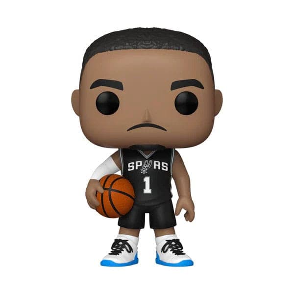 Nba: Funko Pop! Basketball - San Antonio Spurs - Victor Wembanyama (Vinyl Figure 174)