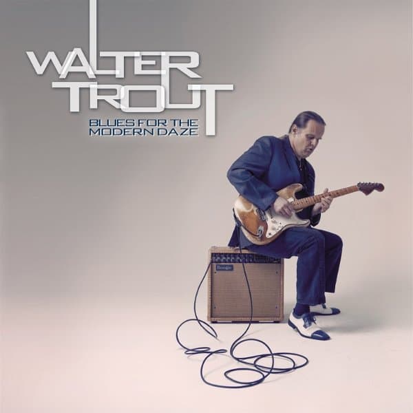 Walter Trout - Blues For The Modern Daze (2 LP) (Coloured Vinyl) (Limited Edition)