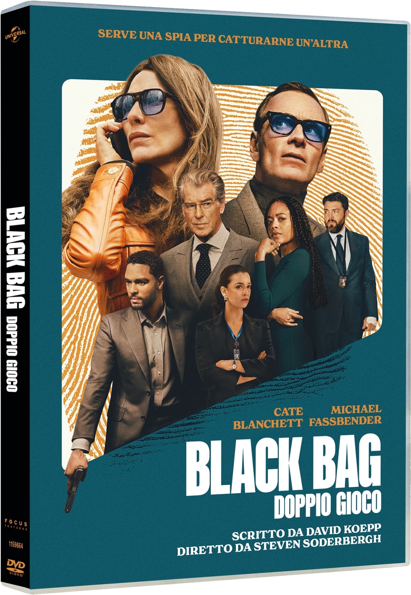 Black Bag - Doppio Gioco (Import)