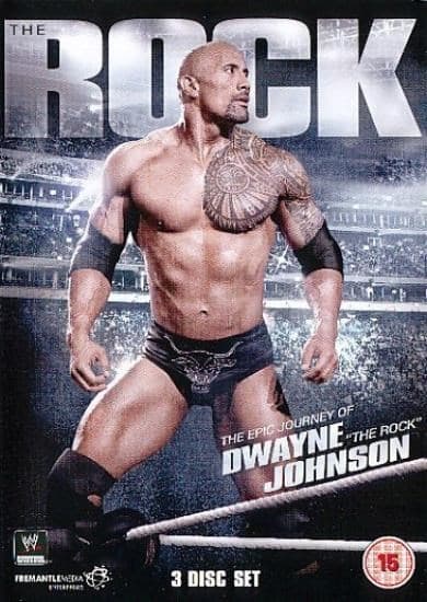 WWE - The Rock - The epic journey of Dwayne Johnson