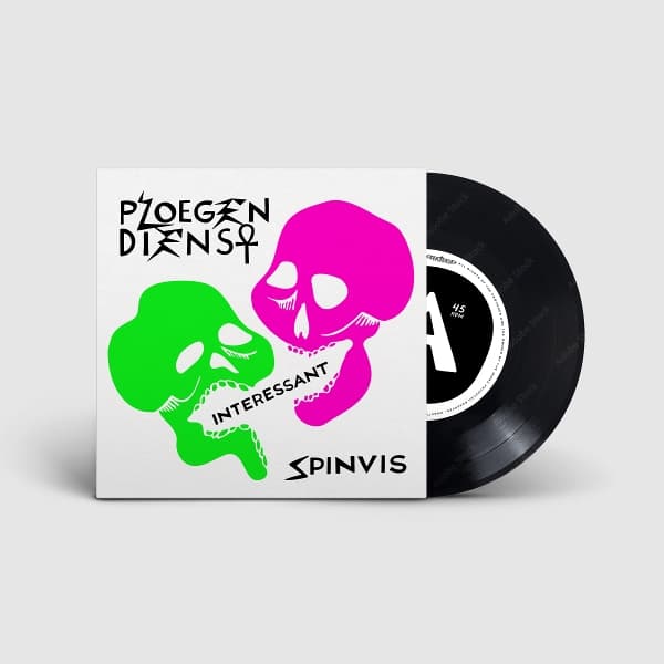 Ploegendienst & Spinvis - Interessant / Paranoia (7" Single)