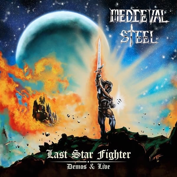 Medieval Steel - Last Star Fighter (LP) (Coloured Vinyl)