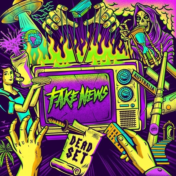 Fake News - Dead Set (LP)