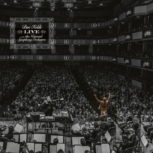 Ben Folds & The National Symphony Orchestra - Ben Folds Live With The National Symphony Orchestra (CD)