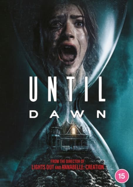 UNTIL DAWN DVD