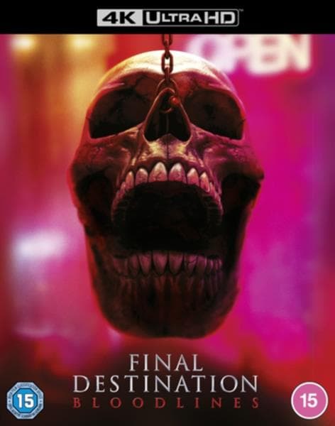 Final Destination 6 - Bloodlines 4k Ultra Hd (Import)
