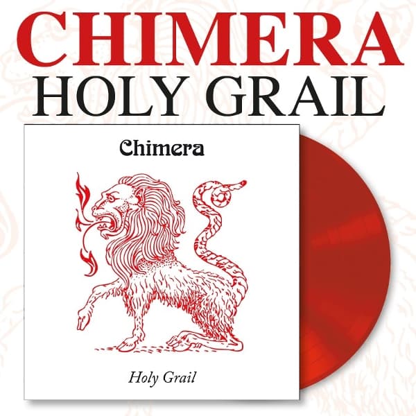 Chimera - Holy Grail (LP) (Coloured Vinyl) (Remastered)