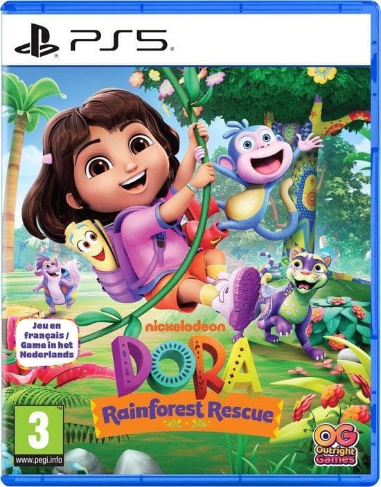 Dora - Rainforest Rescue (PS5)
