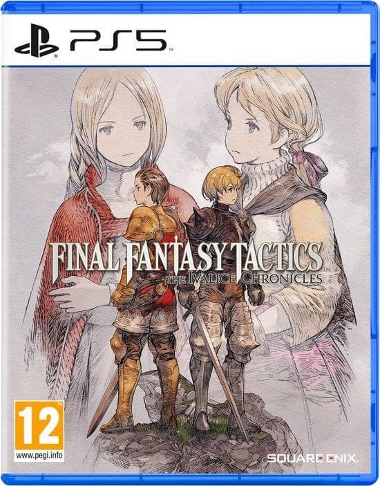 Final Fantasy Tactics - Ivalice Chronicles (PS5)
