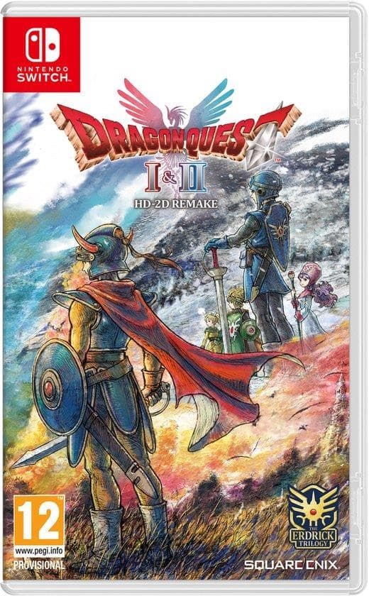 Dragon Quest I & II HD-2D Remake (SWITCH)