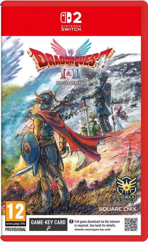 Dragon Quest I & II HD-2D Remake (SWITCH2)