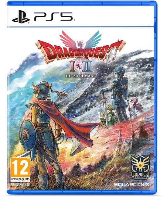 Dragon Quest I & II HD-2D Remake (PS5)