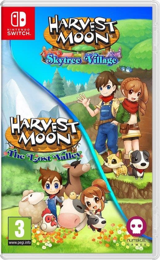 Harvest Moon -The Lost Valley & Skytree Village (SWITCH)
