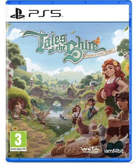 Tales Of The Shire - A The Lord Of The Rings Game (PS5)