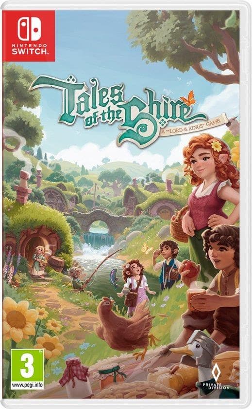 Tales Of The Shire - A The Lord Of The Rings Game (SWITCH)