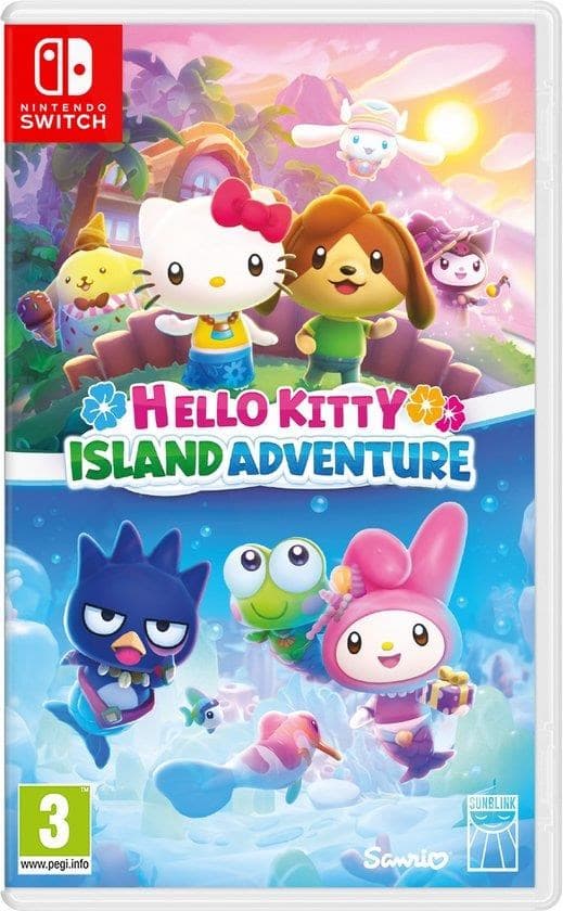 Hello Kitty Island Adventure Standard Edition (SWITCH)