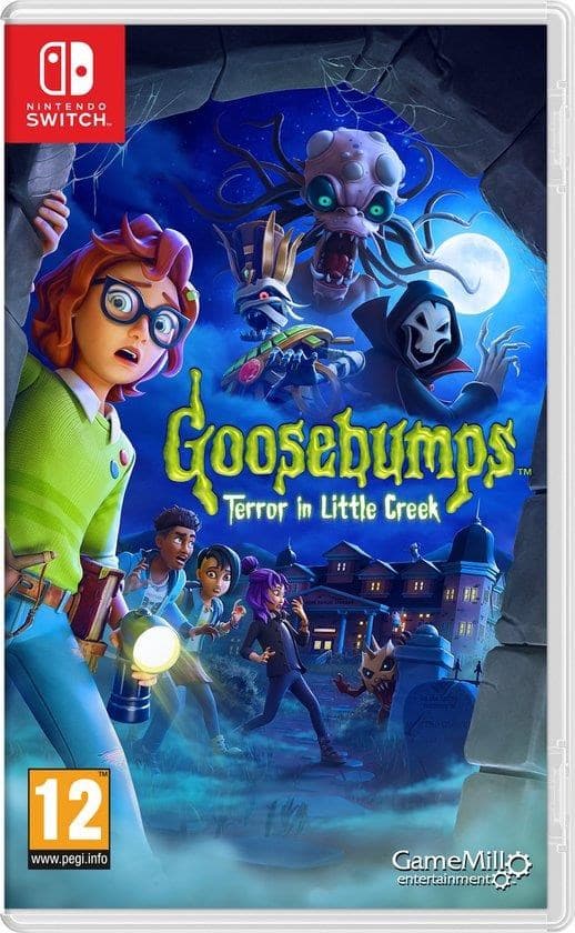 Goosebumps -Terror In Little Creek (SWITCH)