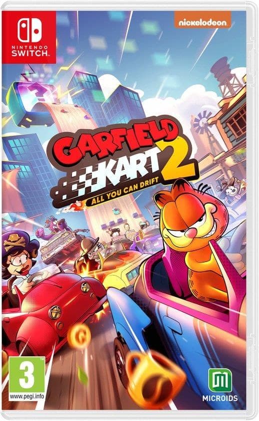 Garfield Kart 2 - All You Can Drift (SWITCH)