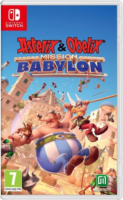 Asterix & Obelix - Mission Babylon Day One Edition (SWITCH)