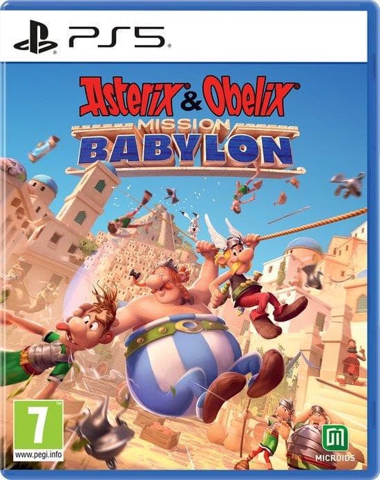 Asterix & Obelix - Mission Babylon Day One Edition (PS5)