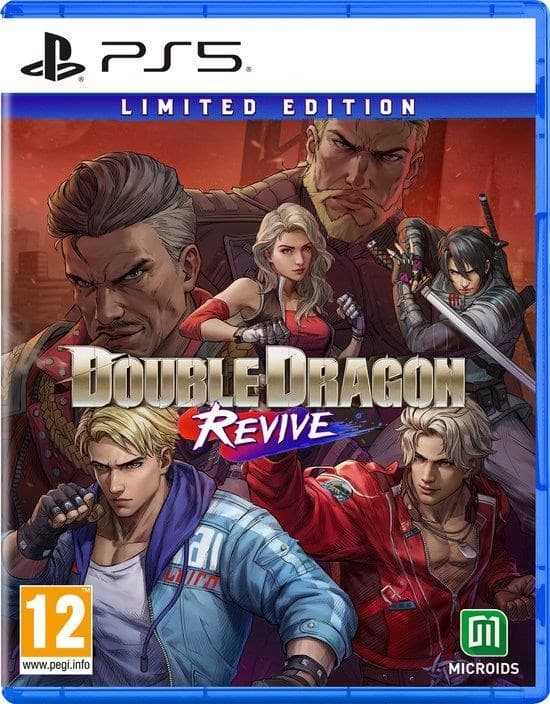 Double Dragon Revive Limited Edition (PS5)