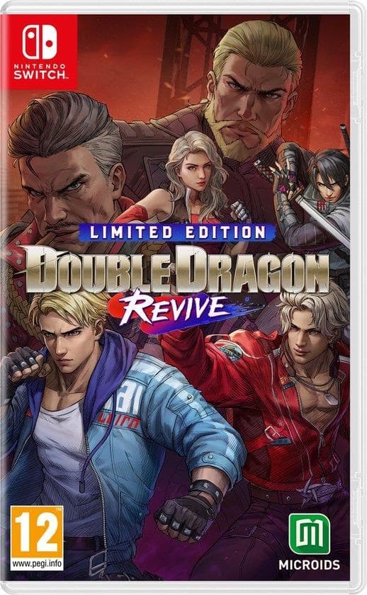 Double Dragon Revive Limited Edition (SWITCH)