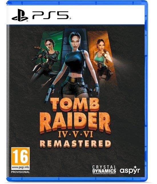 Tomb Raider IV-VI Remastered Starring Lara Croft (PS5)