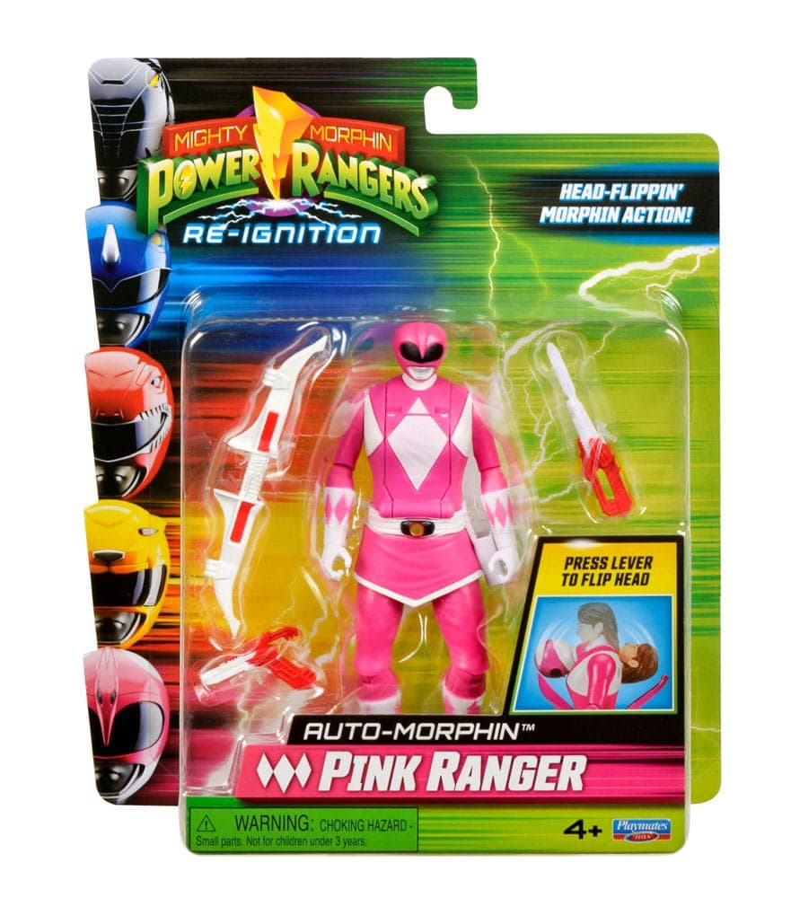 Power Rangers Auto Morphin Pink Ranger