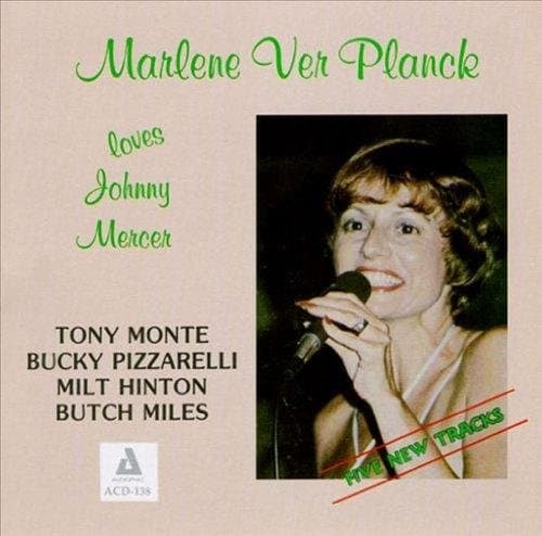 Marlene VerPlanck - Marlene VerPlanck Loves Johnny Mercer (CD)