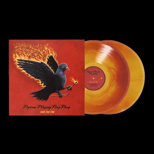 Pigeons Playing Ping Pong - Feed The Fire (2 LP) (Coloured Vinyl)