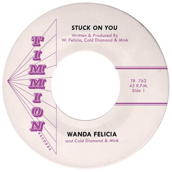 Wanda Felicia & Cold Diamond & Mink - Stuck On You (7" Single)