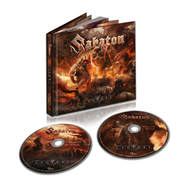 Sabaton - Legends (2 CD)