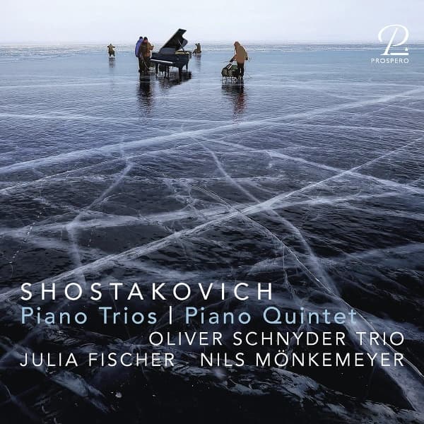 Julia Fischer, Oliver Schnyder Trio, Nils Monkemeyer - Shostakovich: Piano Trios No.1 | Piano Quintet Op.57 (CD)