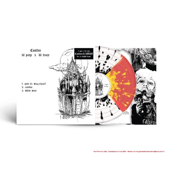 Lil Peep & Lil Tracy - Castles I & II (LP) (Coloured Vinyl)