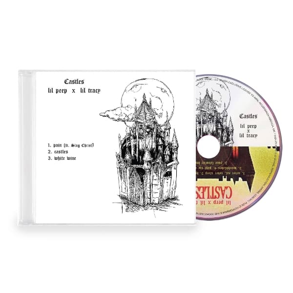 Lil Peep & Lil Tracy - Castles I & II (CD)