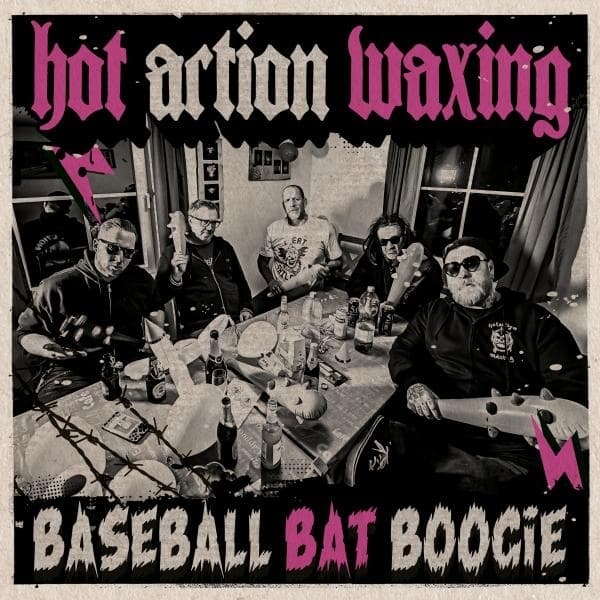 Hot Action Waxing - Baseball Bat Boogie (LP)