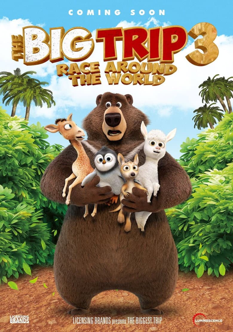Big Trip 3 - Race Om De Wereld (DVD)