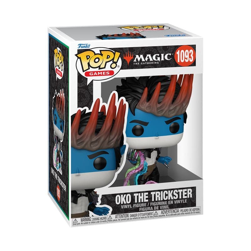 Magic The Gathering: Funko Pop! Games - S3 - Oko The Trickster