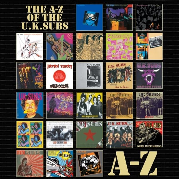 UK Subs - The A-Z Of The U.K. Subs (26 CD)