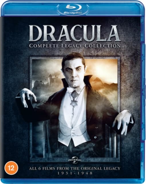 DRACULA COMPLETE LEGACY COLL BD RE (Import)