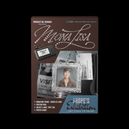 J-Hope - Charm Of Hope (5" CD Single) (Mona Lisa Version | NFC)