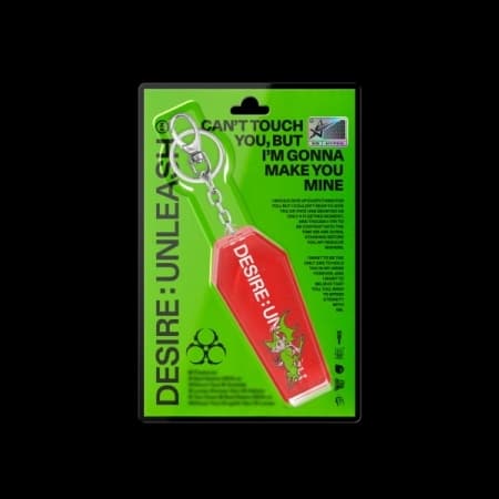 ENHYPEN DESIRE : UNLEASH (KEYRING VER.)