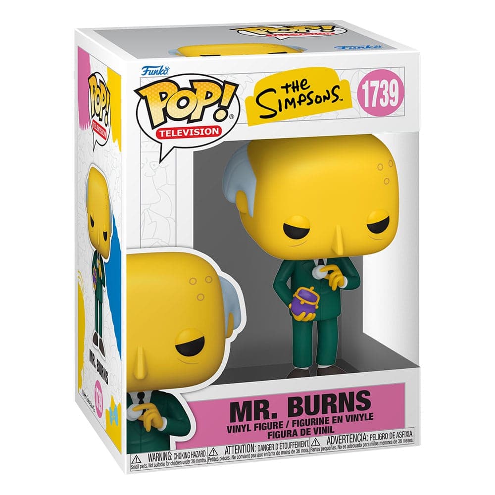 Simpsons: Funko Pop! - S11 - Mr.Burns