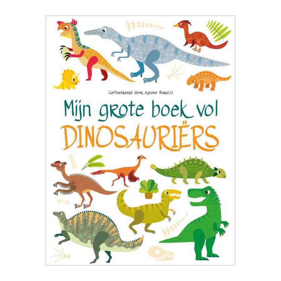 Mijn Grote Boek Vol Dinosaurussen