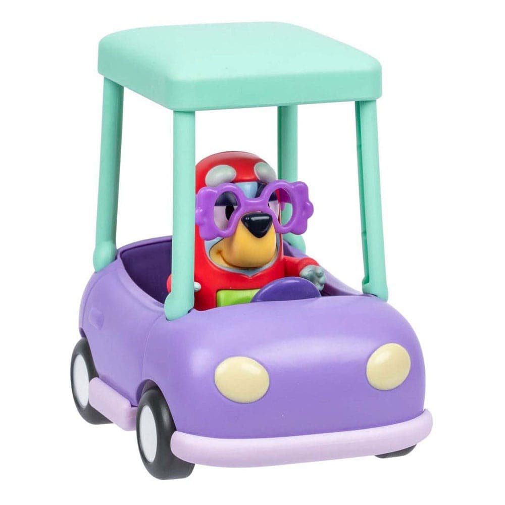 Bluey Basic Vehicle Granny Car & Janet