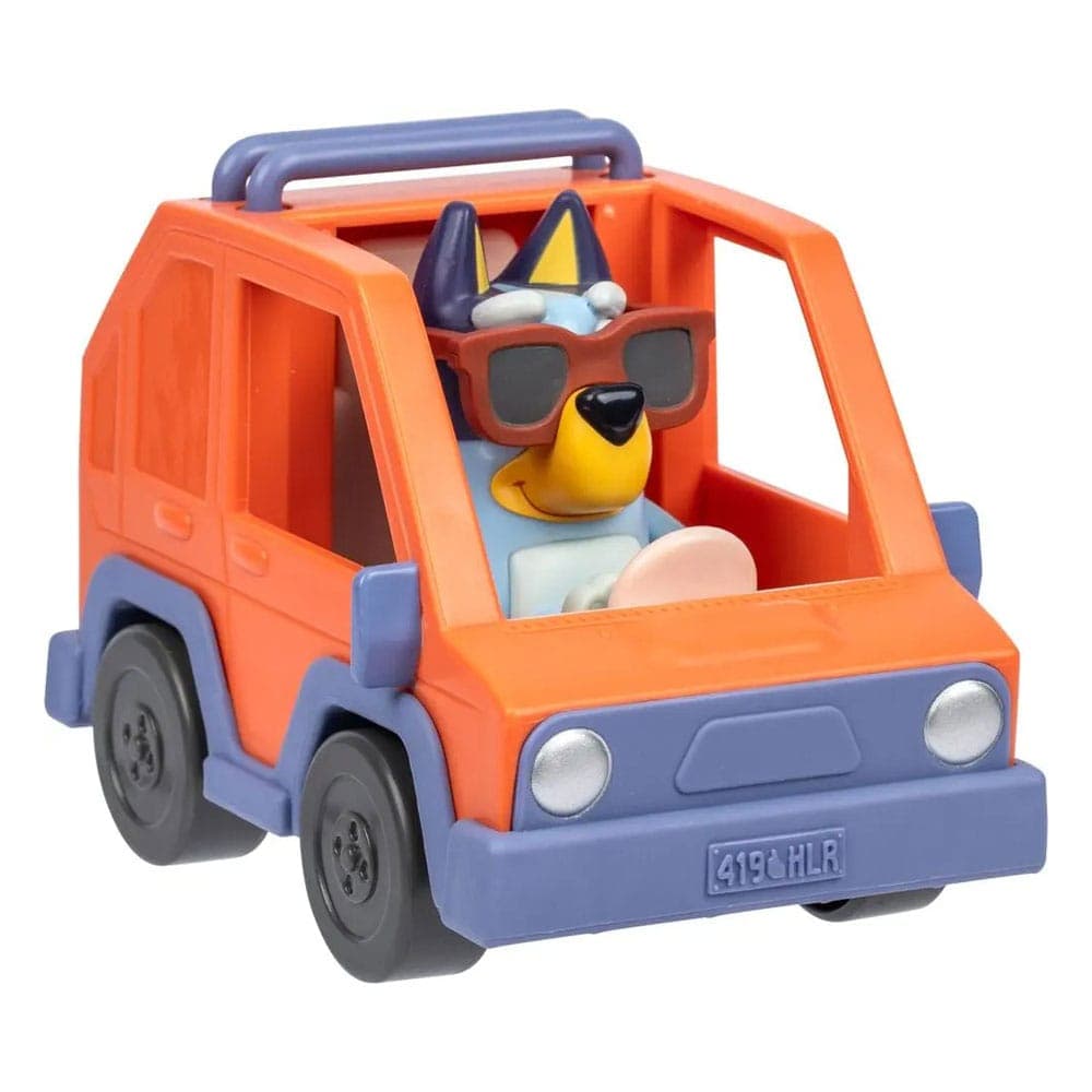 Bluey Basic Vehicle 4WD & Bluey