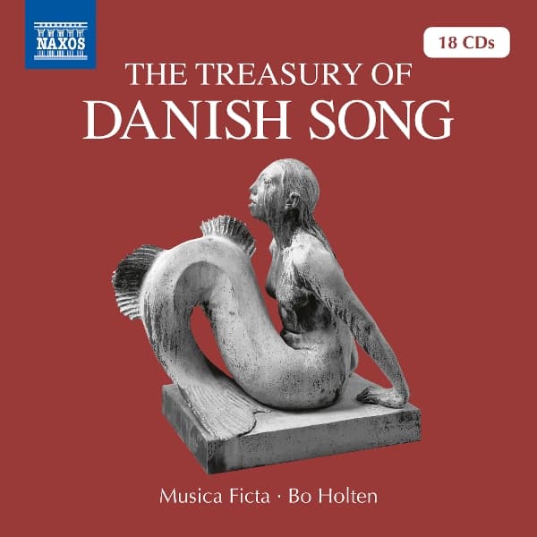 Bo Holten, Musica Ficta - The Treasury Of Danish Song (18 CD)