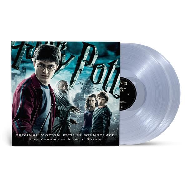 Nicholas Hooper - Harry Potter And The Half-blood Prince (original Motion Picture Soundtrack) [indie Exclusive 2lp Clear Vinyl]
