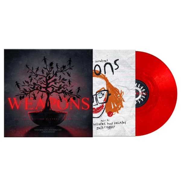 Ryan Holladay & Hays Holladay & Zach Cregger - Weapons (LP)